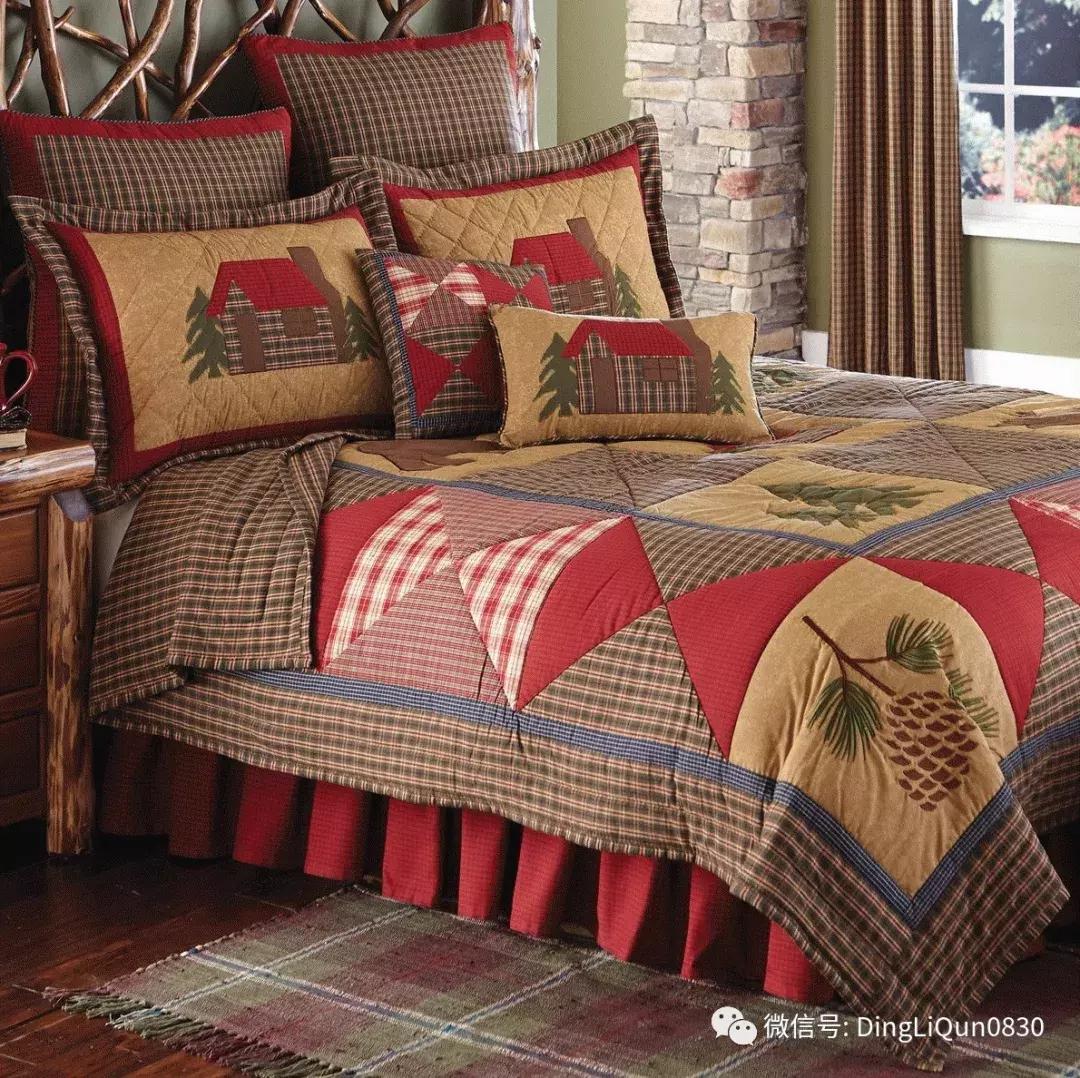 拼布三件套图片大全,拼布作品衣服