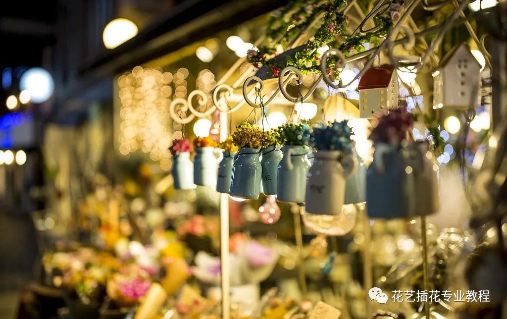 刚开业的花店怎么进货,想开家花店花从哪进货