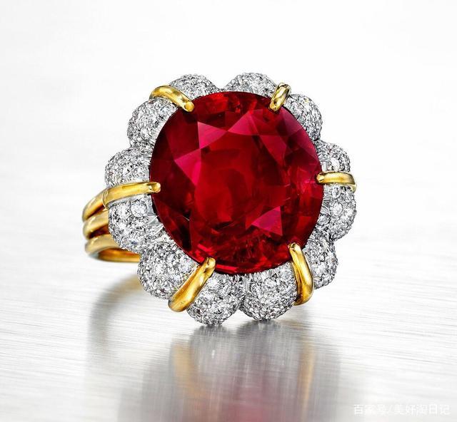 珍贵漂亮的戒指,价值连城的玉戒指