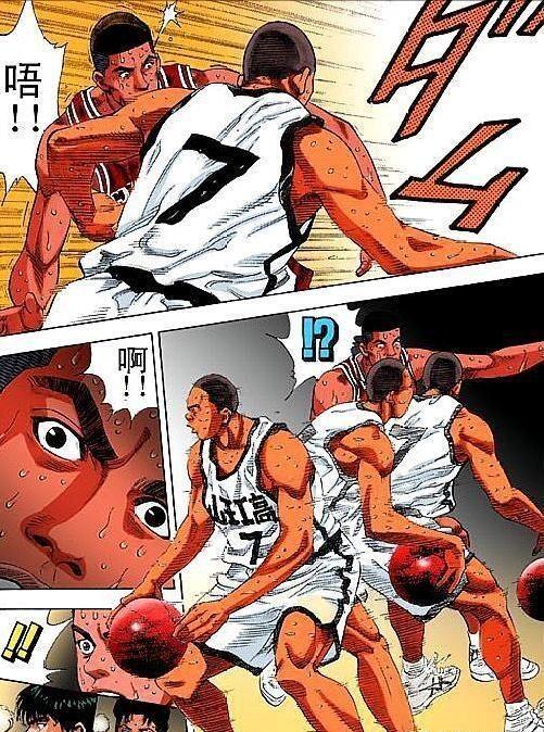 灌篮高手河田雅史的原型,灌篮高手全国大赛河田雅史