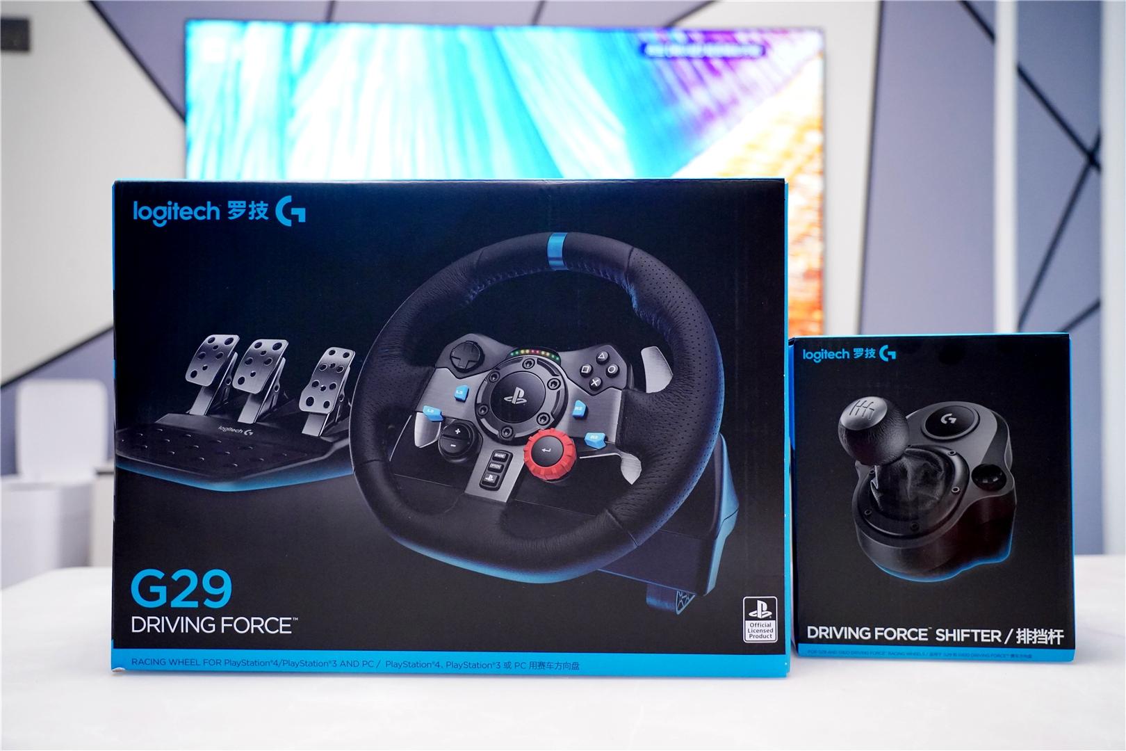 罗技g29方向盘测评,罗技g29方向盘玩极品飞车设置教程