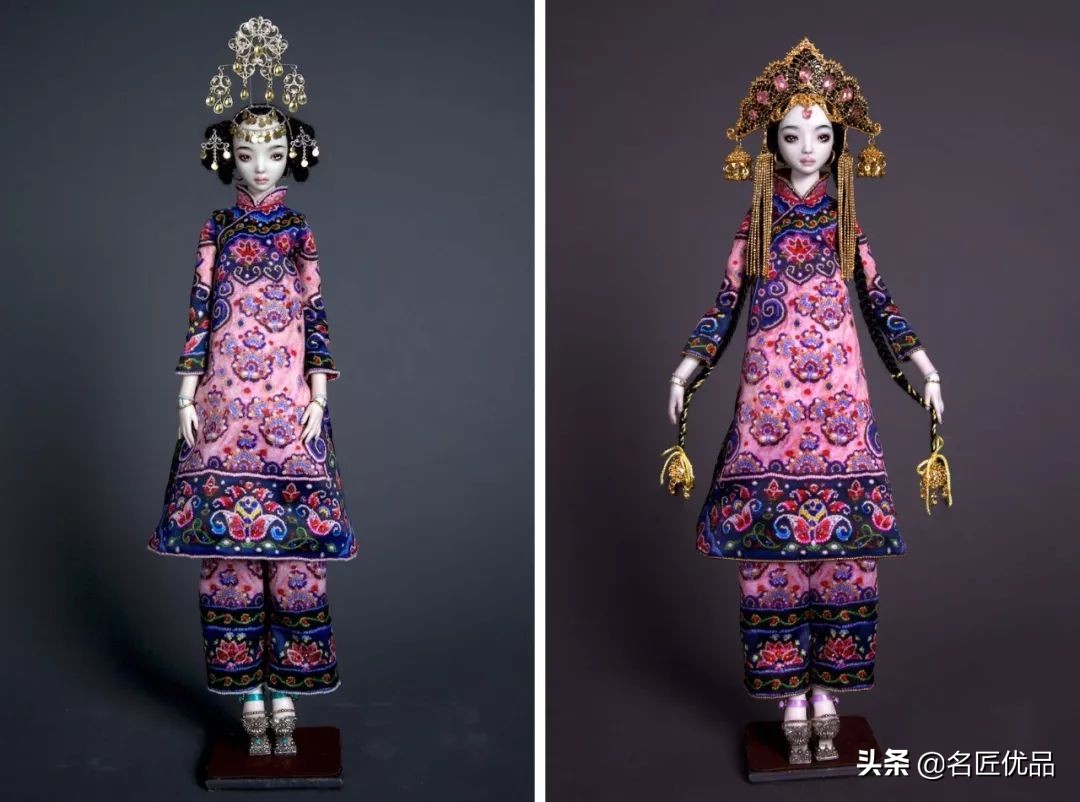 推荐好看又漂亮bjd娃娃,bjd娃娃真人风格定制