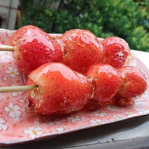 家乡美食（嘎巴脆冰糖葫芦详细教程）