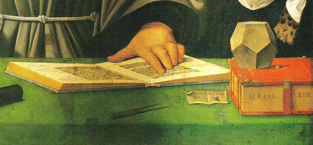 帕乔利：上帝、数学与金钱｜左图右史