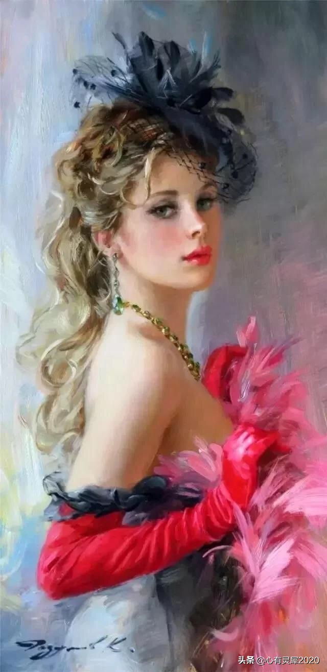 俄罗斯油画人物身材,超美俄罗斯人物油画图片