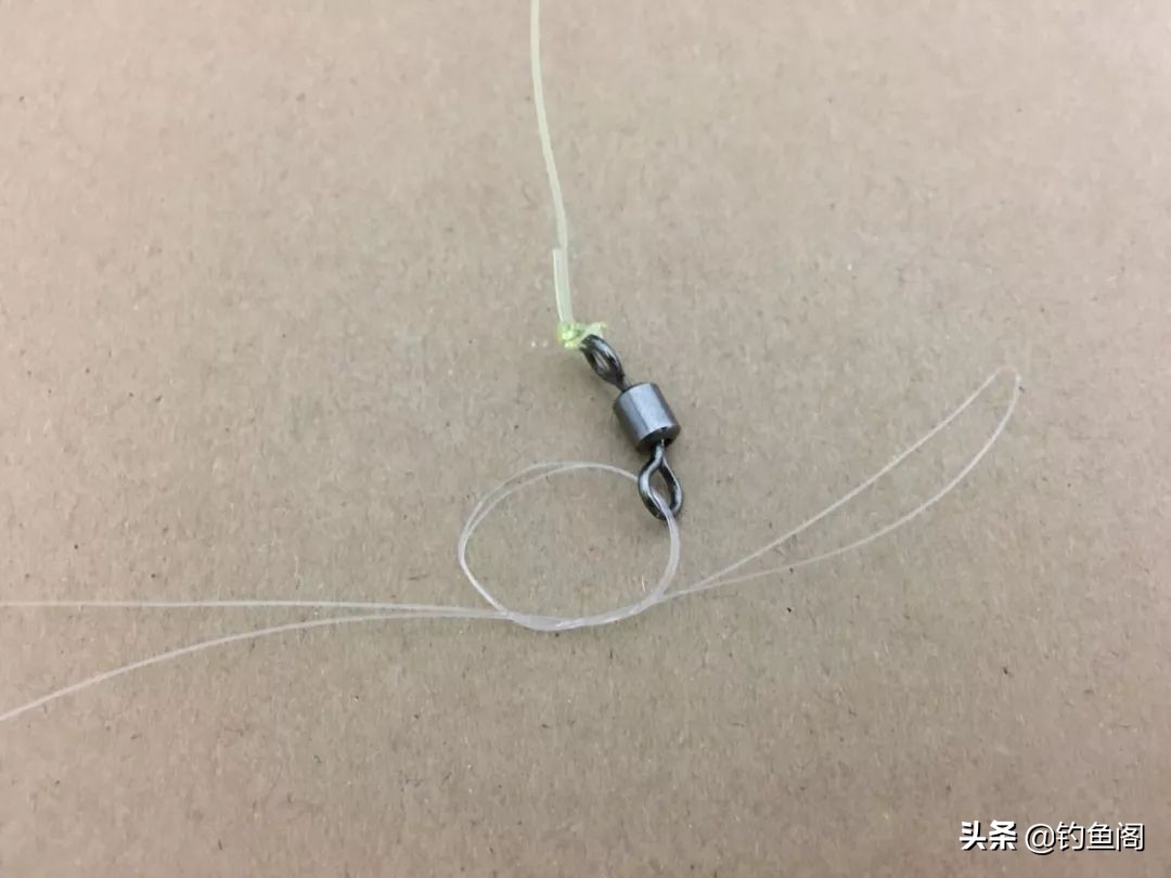 黑坑大鱼子线防缠绕打结法,子线不打结可以钓大物吗