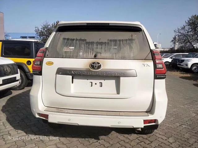 中东版丰田霸道2700配置价格