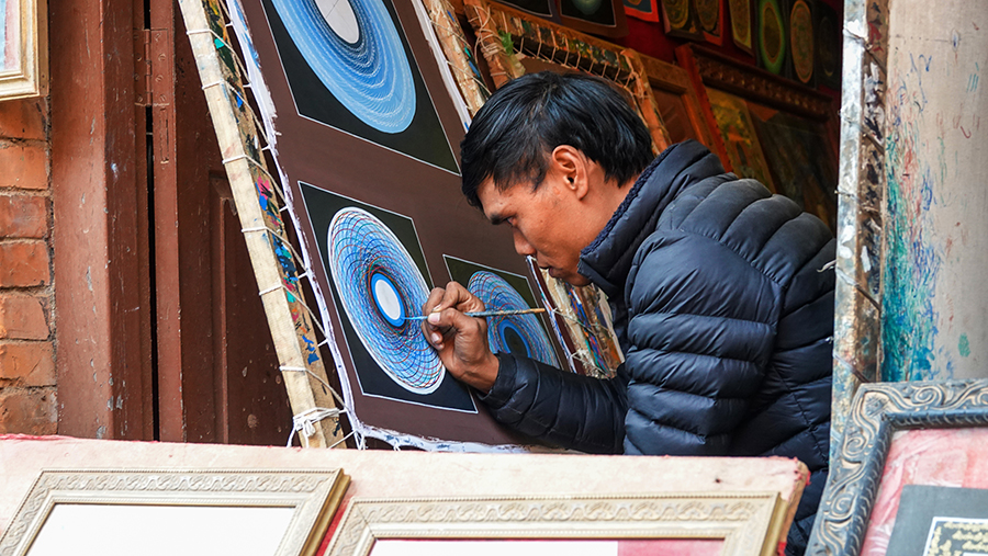 尼泊尔十堰,尼泊尔为什么这么穷