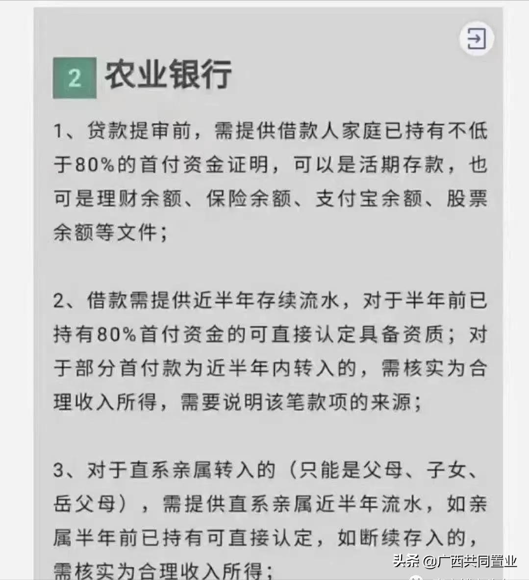 严查首付款来源后，今年买房太难了