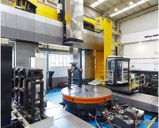 五轴龙门加工中心,世界顶级五轴龙门加工中心