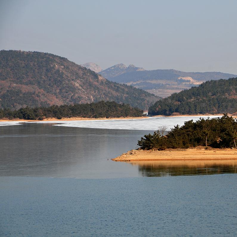 威海八河水库风景,威海八河风景区