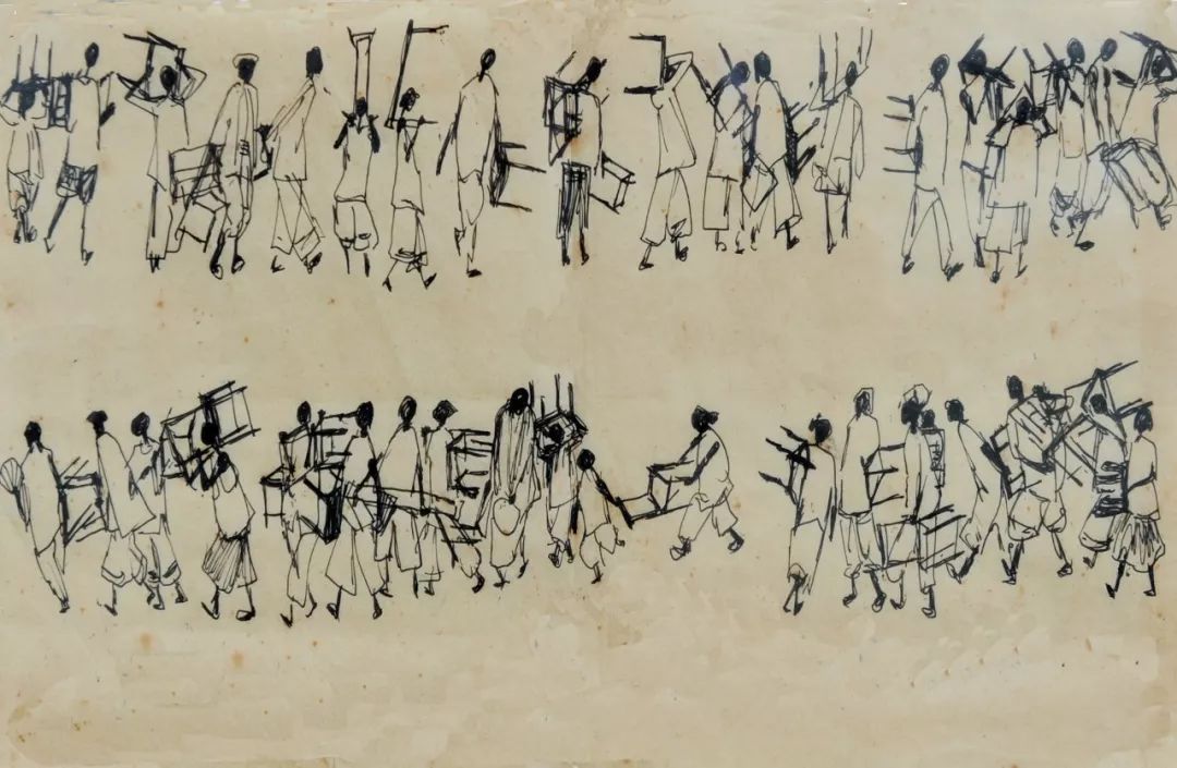 刀韵土风——丁德武湘西风情版画赏析