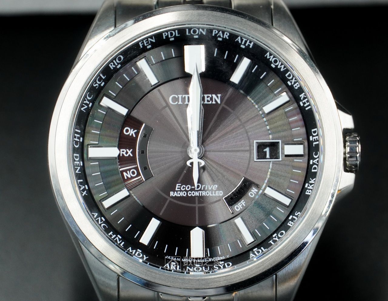 西铁城光动能手表秒表不归零,西铁城光动能电波手表秒针不夜光