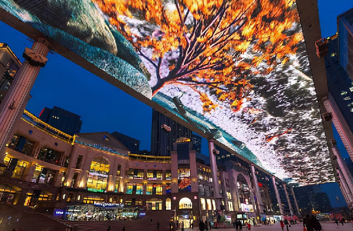 星空顶全息投影,全息穹顶投影