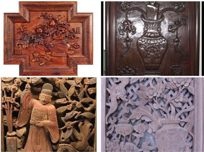 中国古典家具纹饰解析,中国传统家具图典