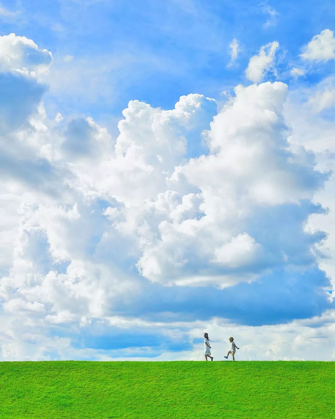 日本一爸爸拍摄女儿和儿子的照片火遍ins！我都想生娃了…