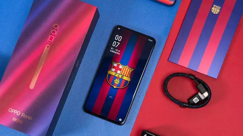 reno巴萨定制版和普通版区别,reno巴萨定制版参数