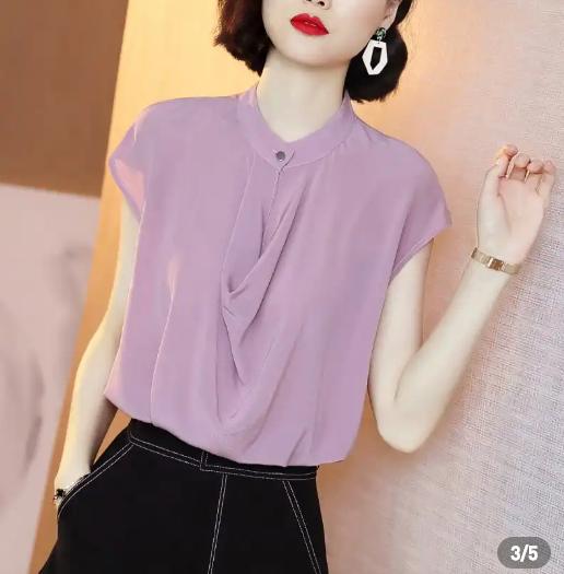 雪纺衫搭配拖地牛仔裤的穿法,夏季雪纺衫小碎花穿搭