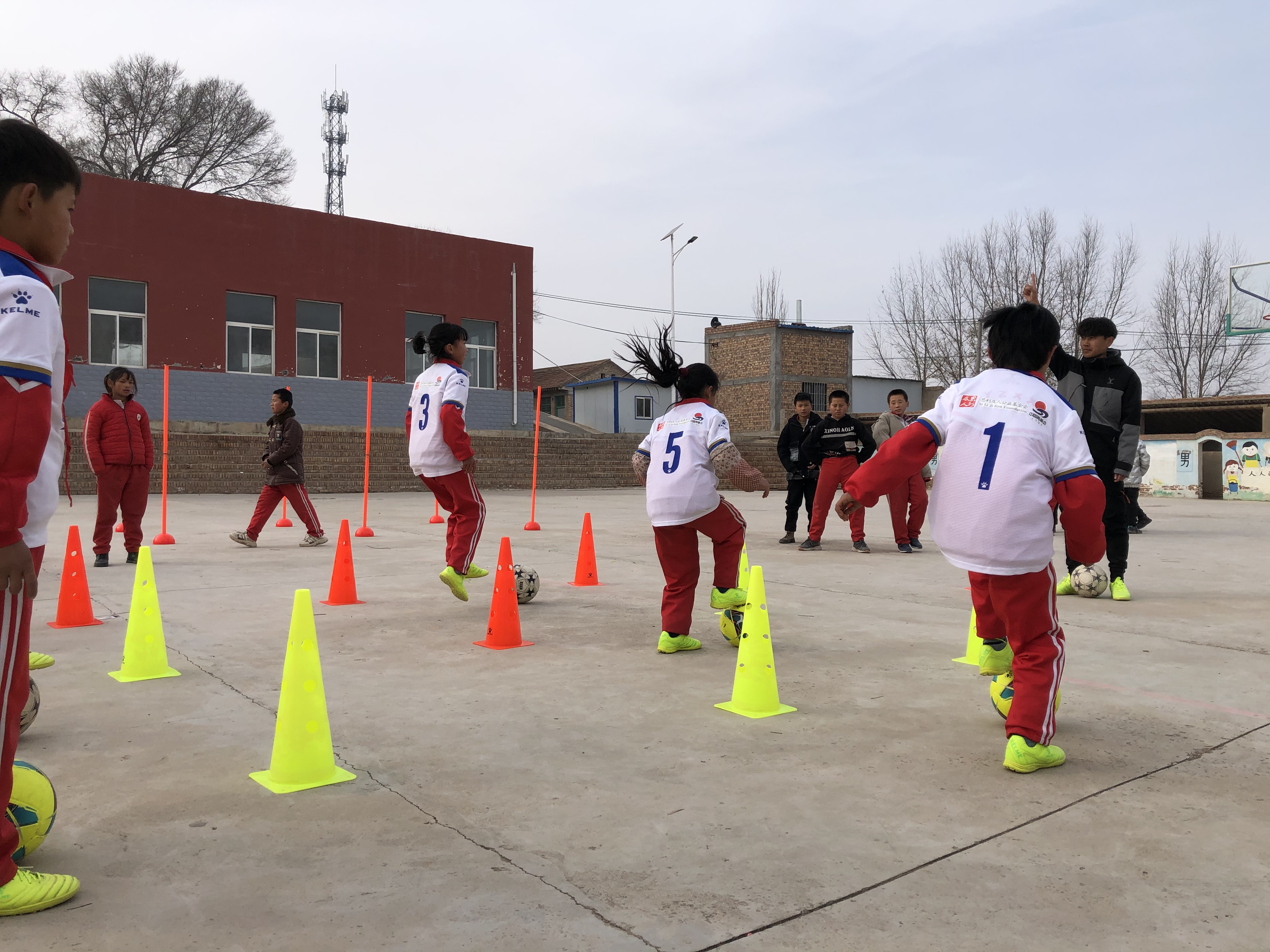 无限极快乐足球公益项目,无限极宁夏