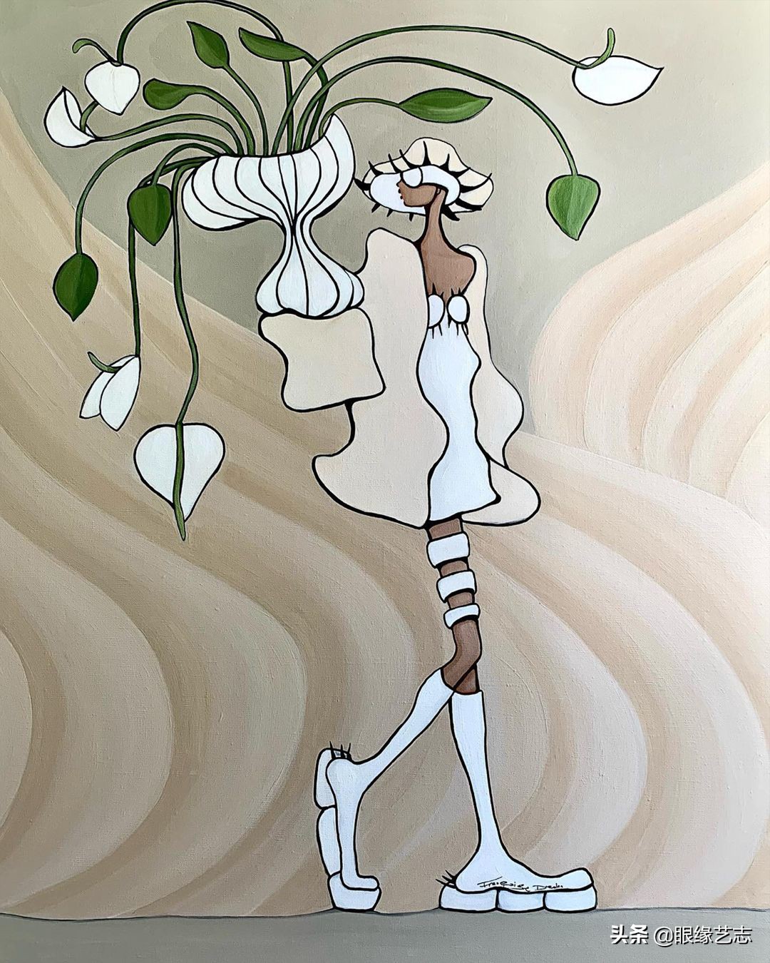 装饰艺术家Dedon：任何空白的平面都不应让其持久地保持下去