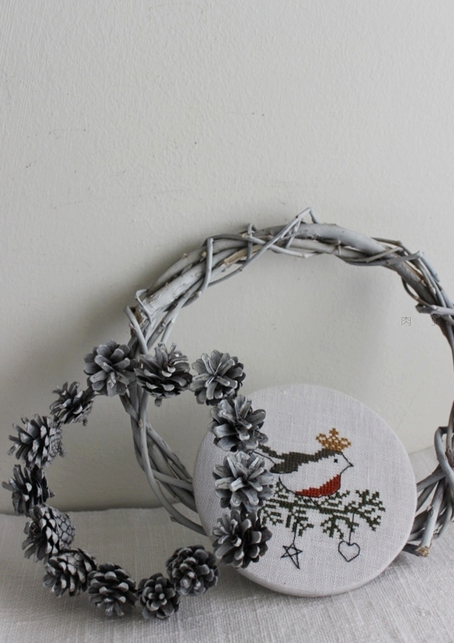 意大利设计师Luli的十字绣图纸及成品图片作品大全，编织也能用到