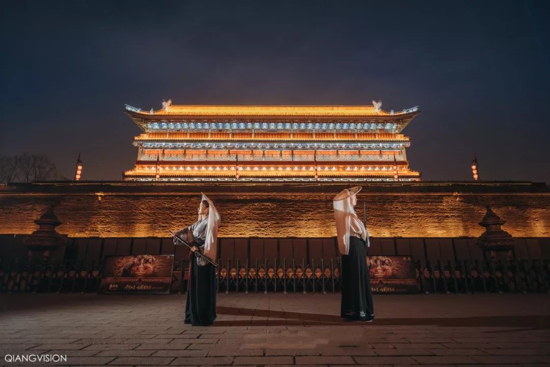 汉服一日游西安攻略,西安大唐不夜城汉服