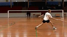 羽毛球怎么练启动速度,羽毛球如何提高启动速度