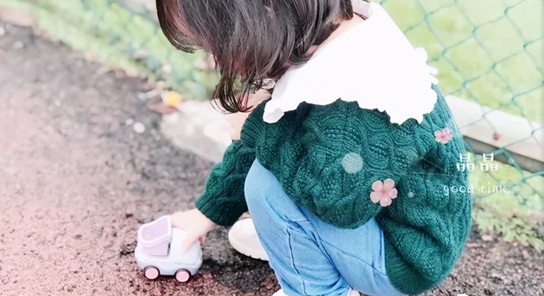 棒针钩织儿童套头毛衣全教程视频,棒针女童圆肩套头裙摆毛衣视频