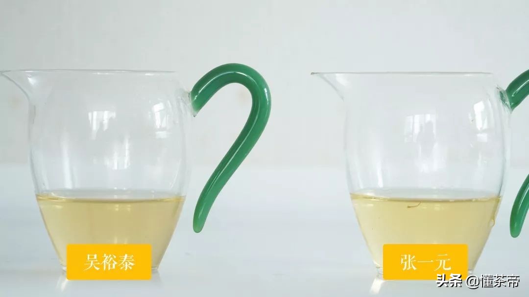 张一元vs吴裕泰茉莉花,张一元和吴裕泰茉莉花茶200元对比