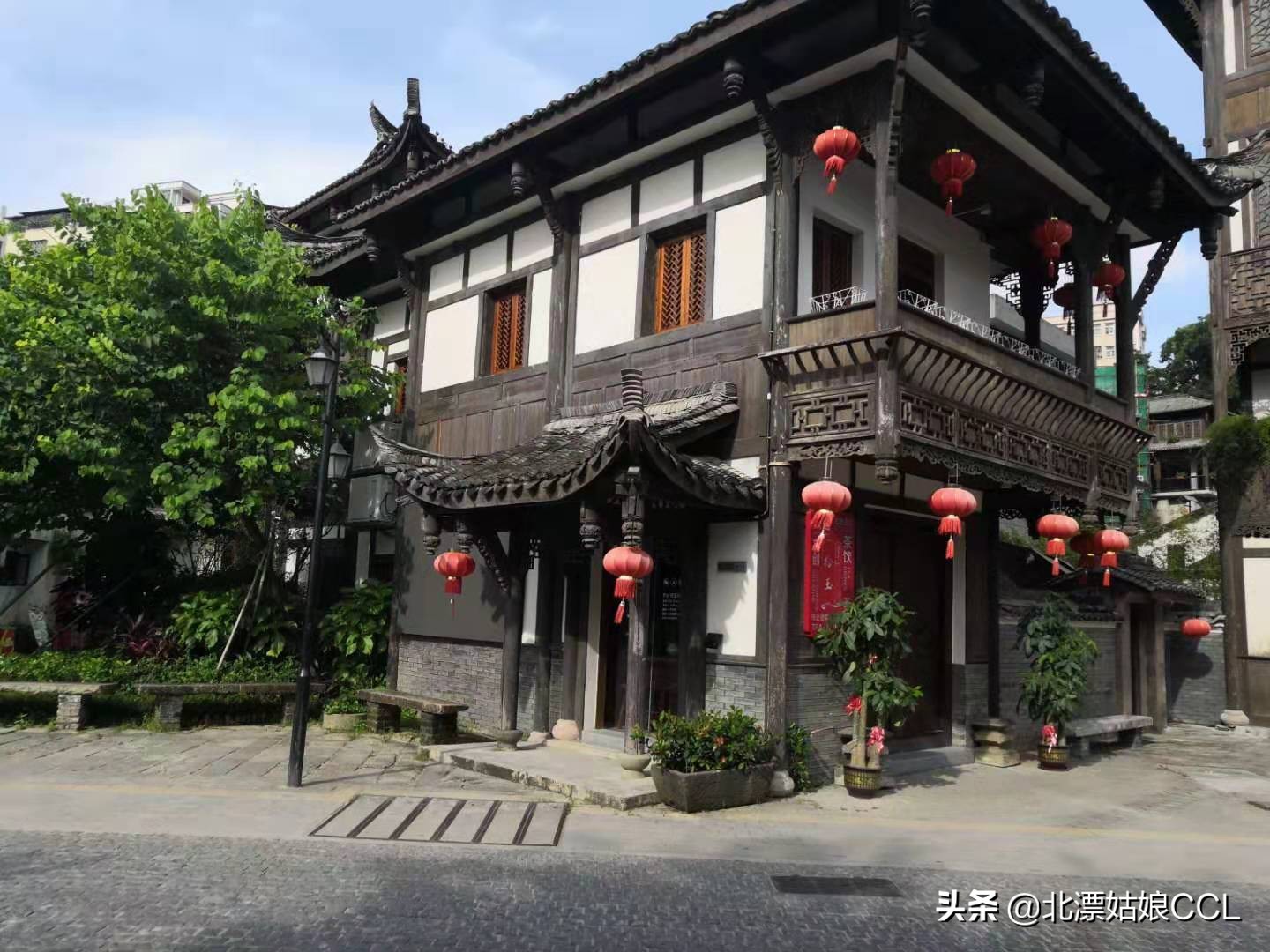 甘坑客家小镇小众却不失情调,甘坑客家小镇夜里几点关门