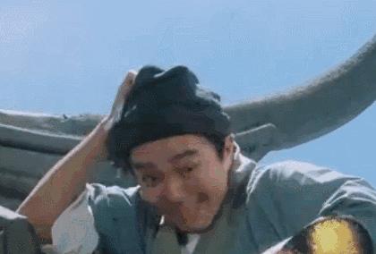 论跳舞，星爷可不输给任何歌星