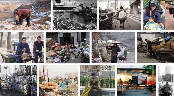 垃圾堆的真实现状,垃圾堆的真实生活