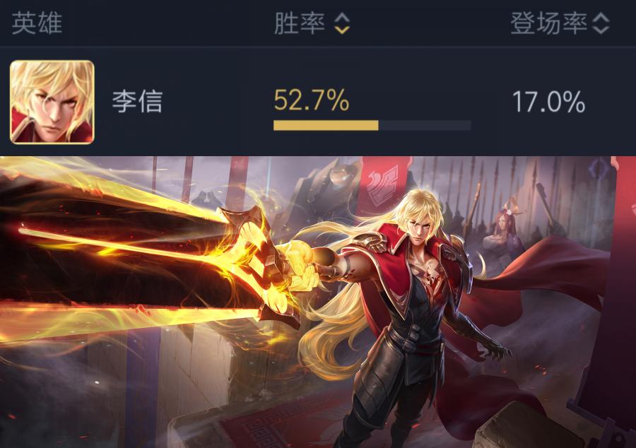 王者光荣新版本李信思路,王者光荣李信新赛季弱化流打法