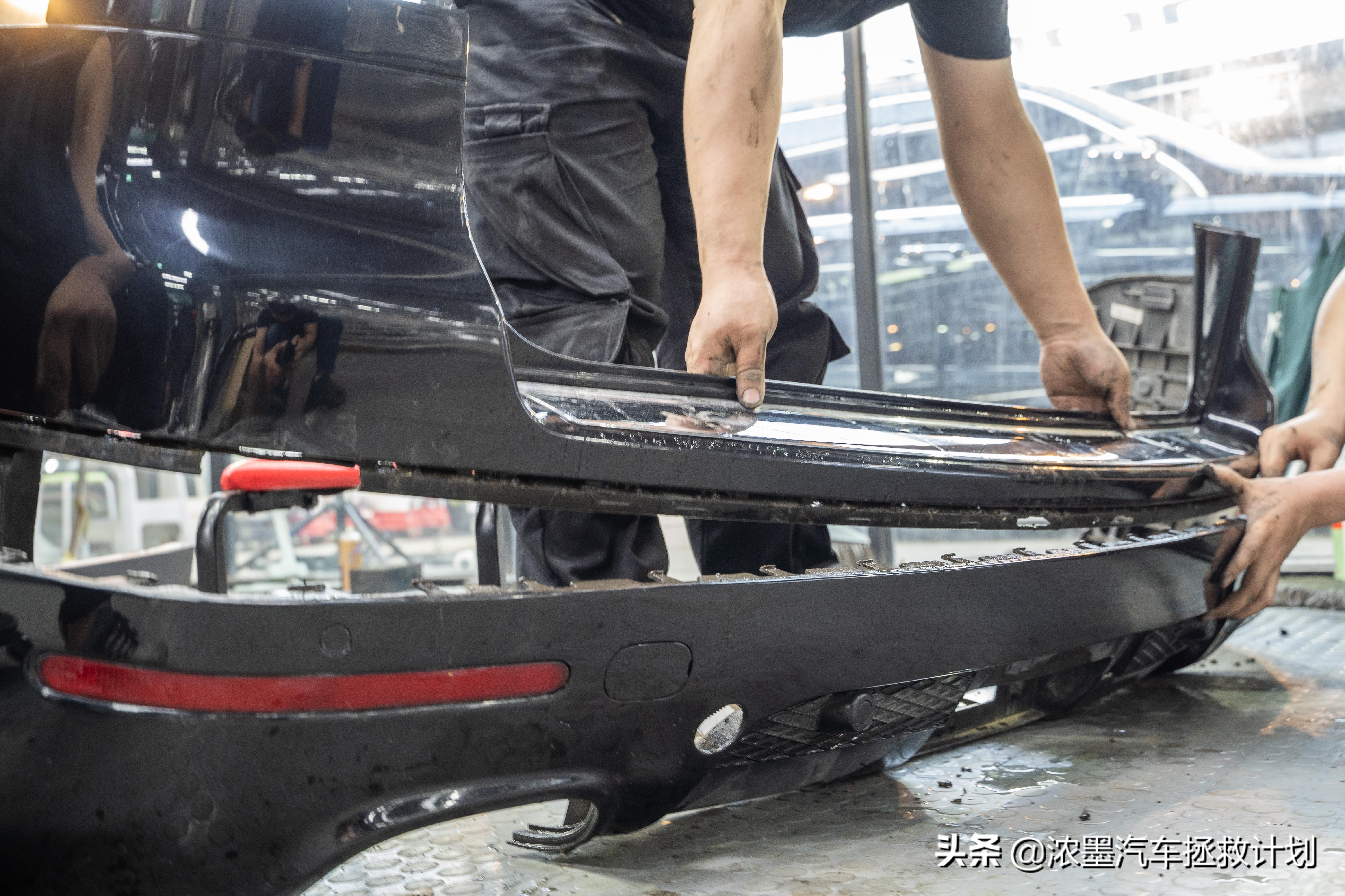 途锐改灯19款锋锐,途锐锋锐