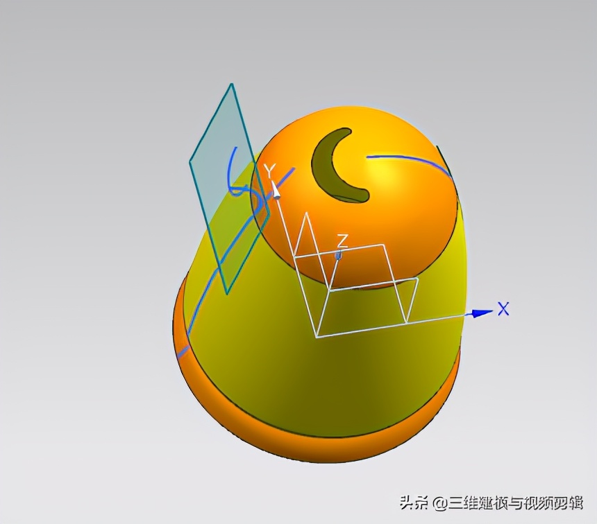 ug12.0咖啡壶实体建模,ug12.0曲面建模实例100例