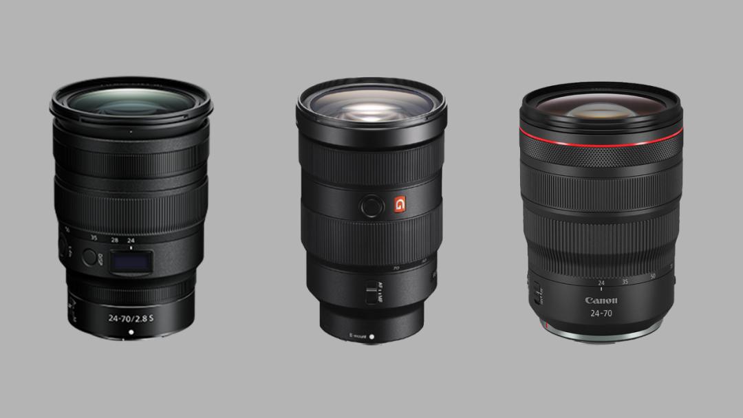 旗舰配镜皇！画质到顶的三款24-70F2.8镜头横向测评