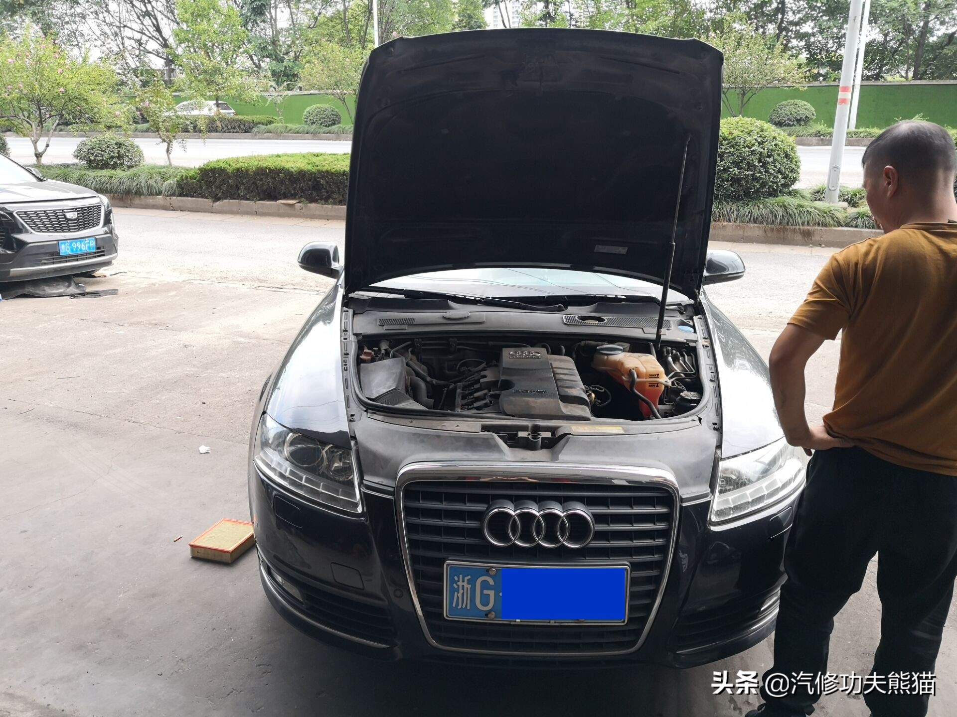 10年奥迪a6l2.0t烧机油怎么解决,10年奥迪a6l2.0t烧机油维修