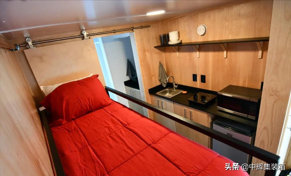 集装箱避难所设计,地下集装箱避难所