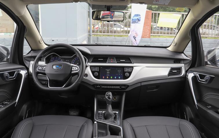 5万级超值suv远景x3,吉利远景x3靠什么抢占小型suv市场