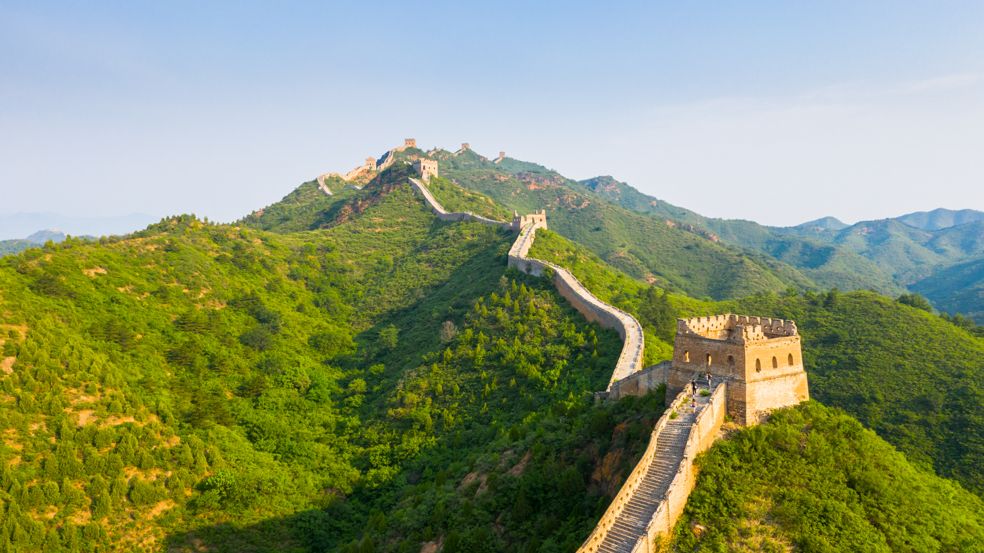 司马台长城的壮观雄奇+北方人的梦里水乡，都在这座京郊水镇了