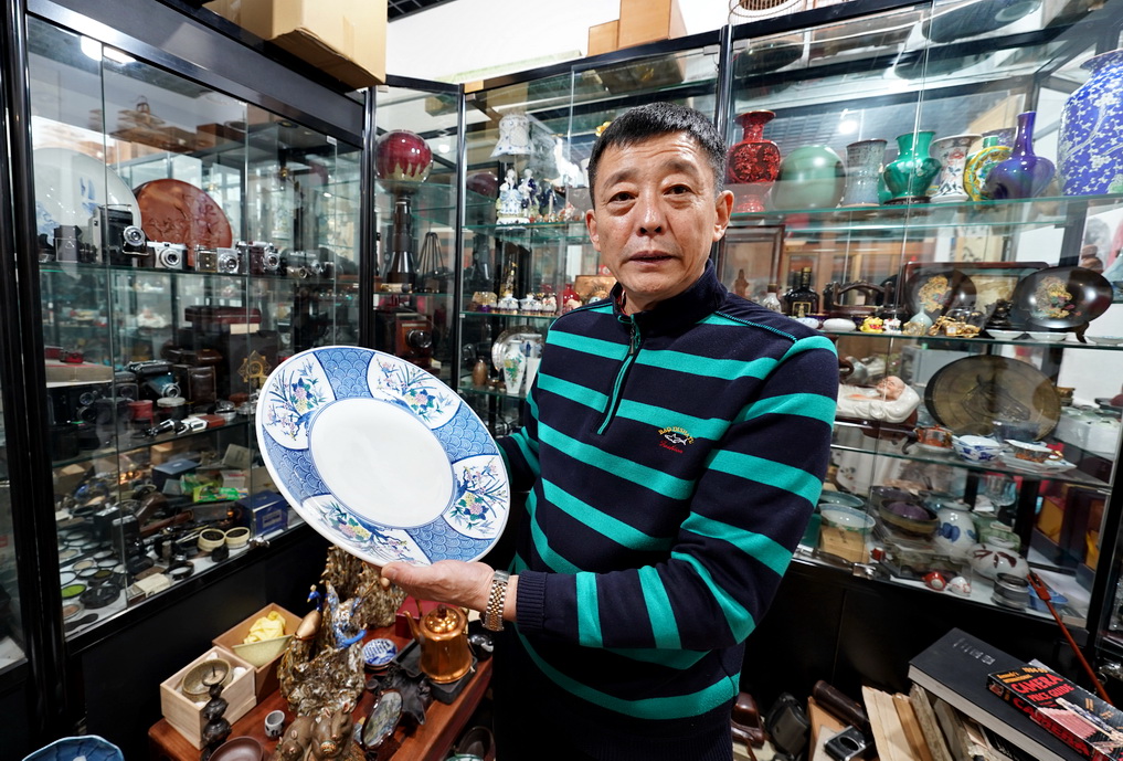 日本二手瓷器,日本二手古董小瓷器