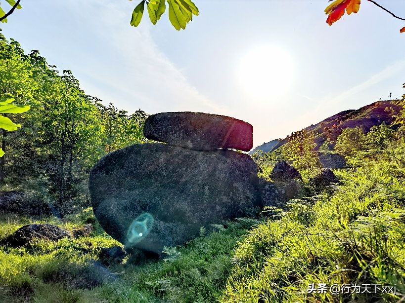 「追梦高山上的禅悟」探秘“南鳌太”越城岭，打卡鬼崽石