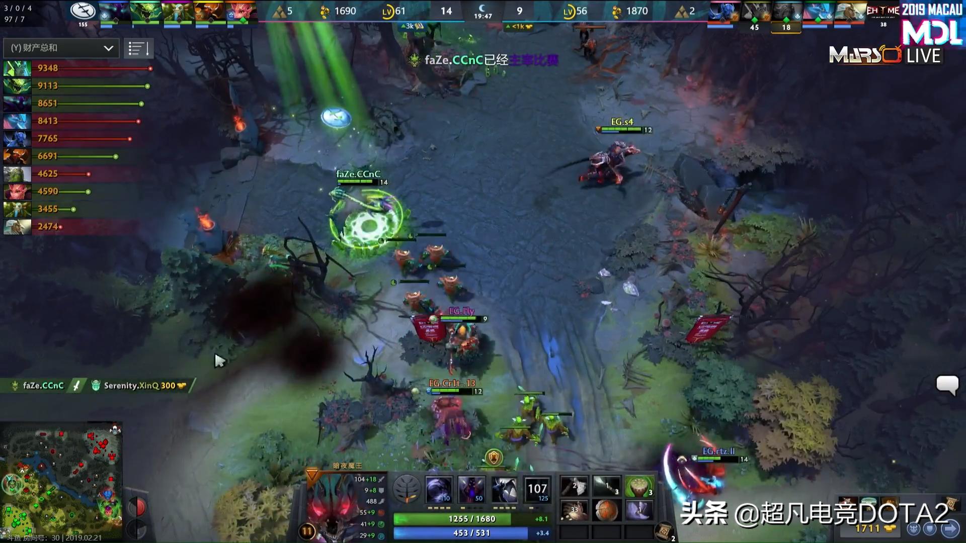 dota2幽鬼对线为什么会崩,dota2比赛ti8fy解读