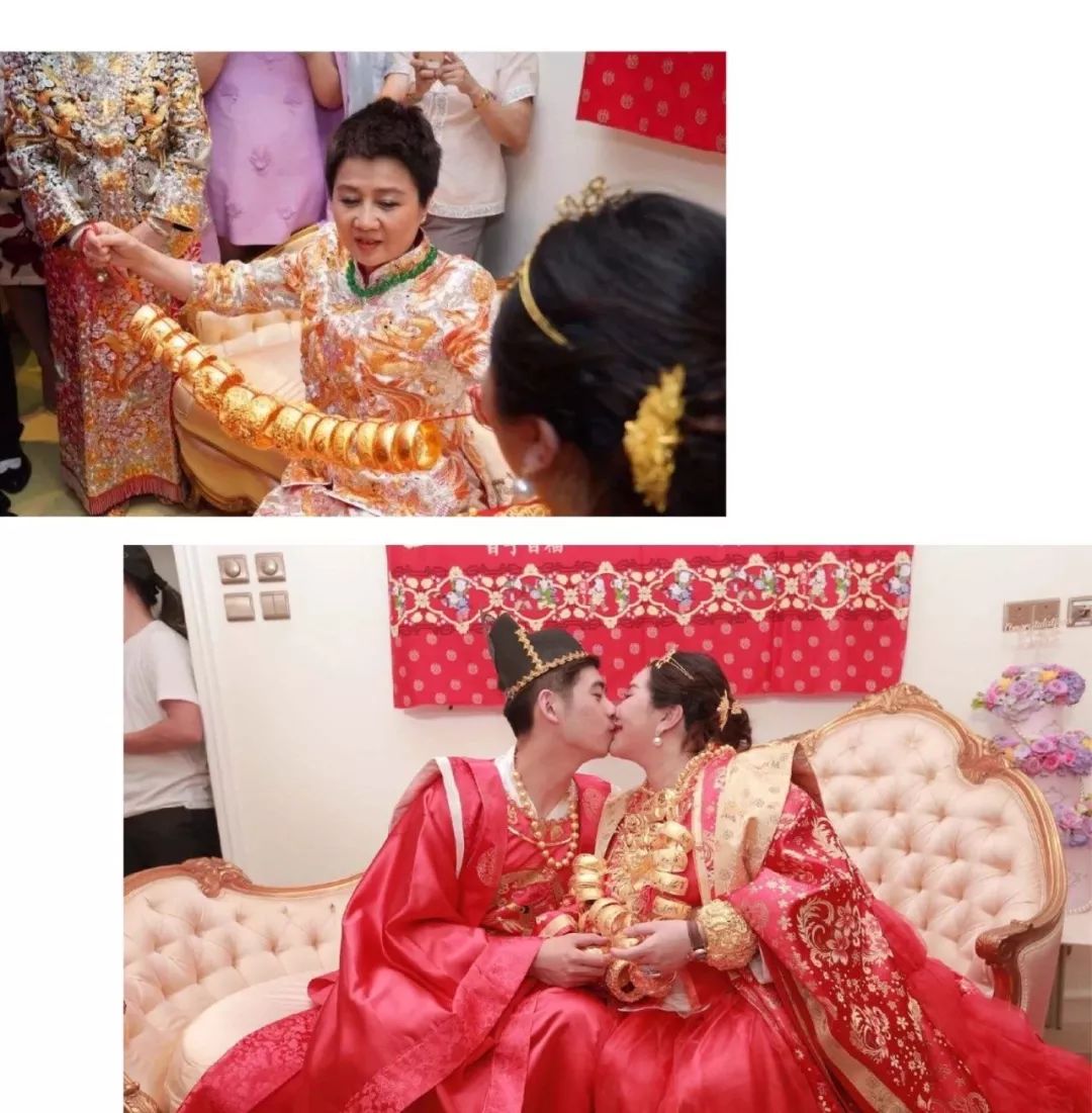 大多数明星的婚戒都是钻石鸽子蛋,女明星穿的婚纱和戒指