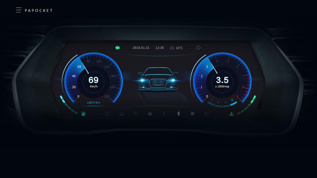 ppt仪表盘使用教程,ppt里仪表盘式的图表怎么做