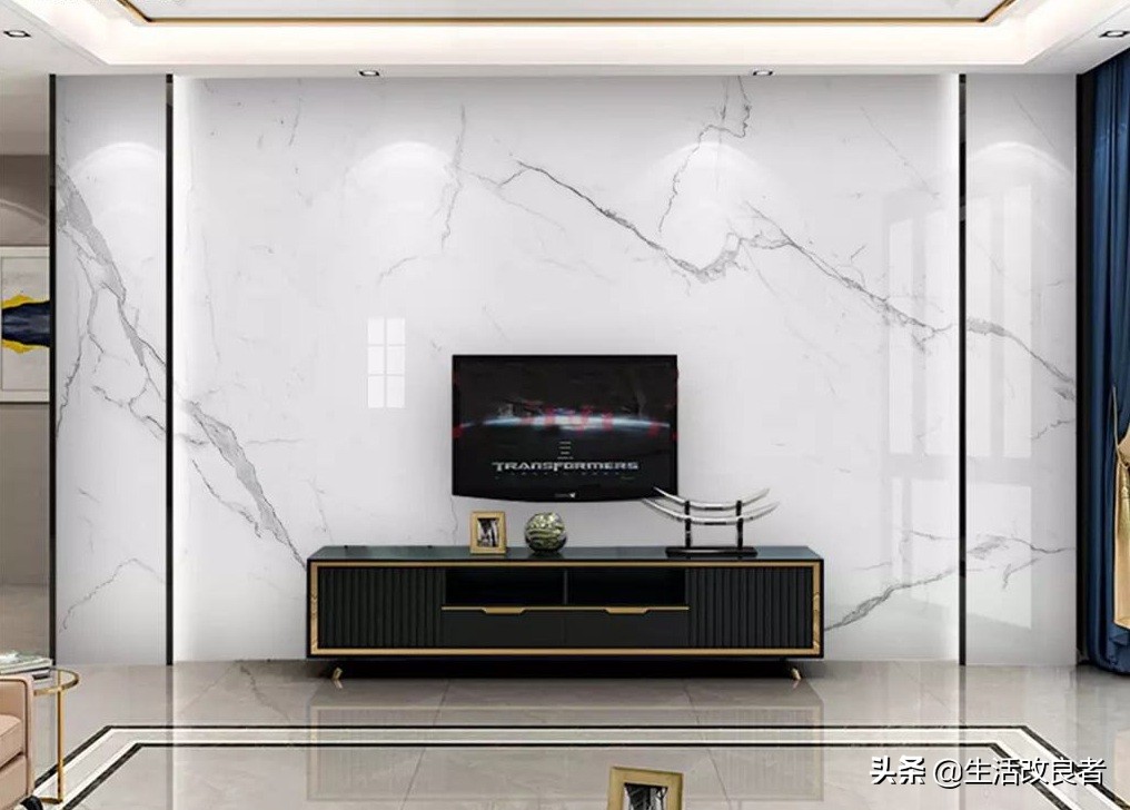 电视背景墙新手入门教程,最常见的电视背景墙