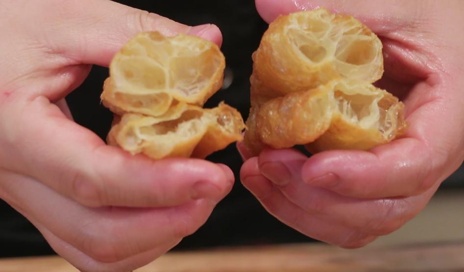 大厨教你无铝无矾油条配方,商用无矾油条的最佳配方