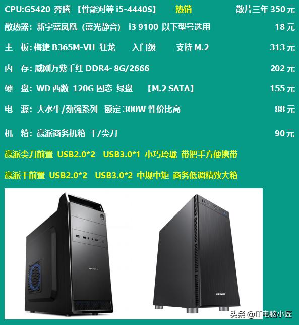 10分钟电脑配置挑选速成攻略,电脑组装教程推荐配置