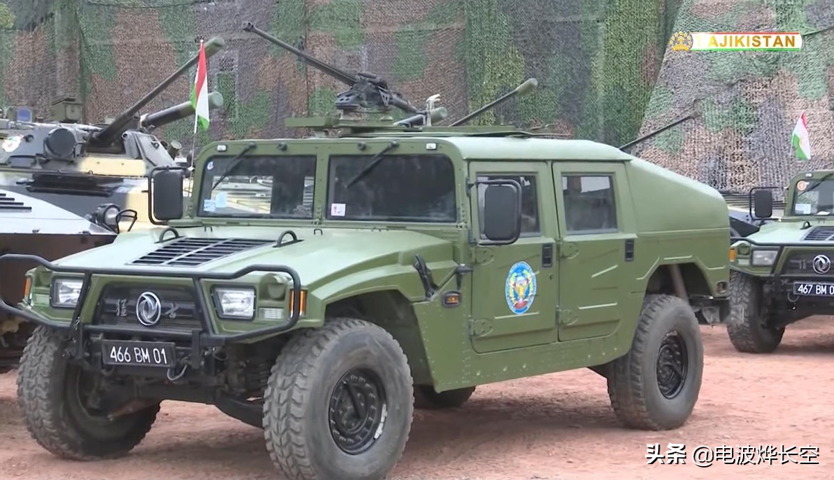 两大中国*器武**老用户打起来了！塔、吉两国中制*器武**大盘点，真不少