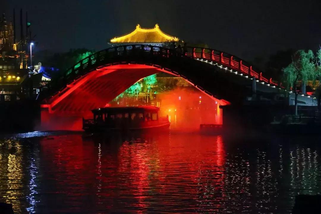 五一游记清明上河园,清明上河园旅游体验